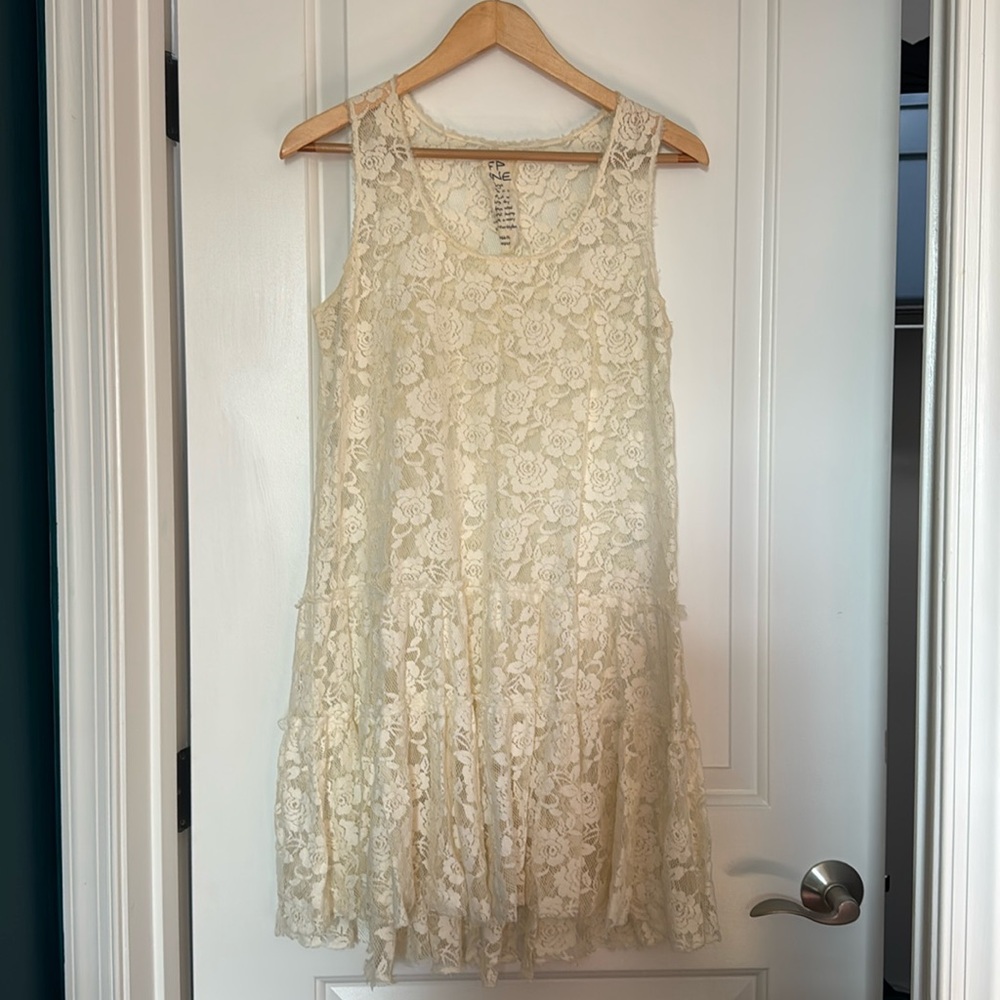 Free People lace dress